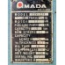 ขายเครื่องบากมุม 2หัว AMADA CSW-220 เครื่องนำเข้า ตัด 3.2mm ราคา 119,000 บาท